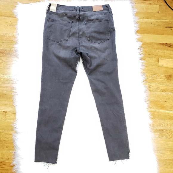 NWT MADEWELL High-Rise Skinny (32) - Picture 3 of 8